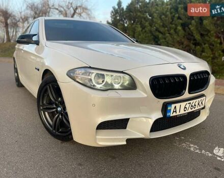 Белый БМВ 5 Серия, объемом двигателя 2 л и пробегом 175 тыс. км за 15999 $, фото 7 на Automoto.ua