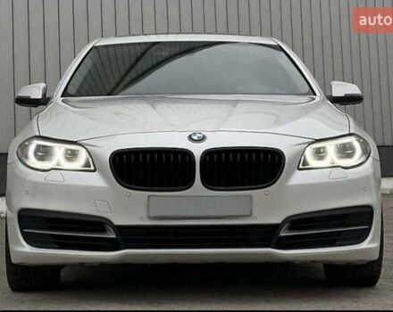 Білий БМВ 5 Серія, об'ємом двигуна 2.99 л та пробігом 248 тис. км за 21500 $, фото 11 на Automoto.ua