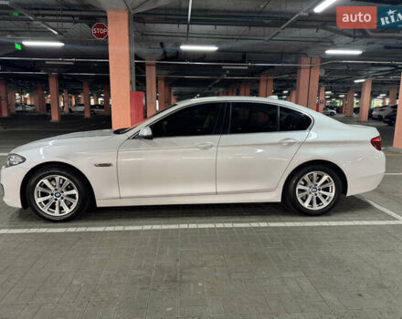 Білий БМВ 5 Серія, об'ємом двигуна 2 л та пробігом 295 тис. км за 17500 $, фото 7 на Automoto.ua