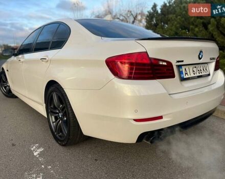 Белый БМВ 5 Серия, объемом двигателя 2 л и пробегом 175 тыс. км за 15999 $, фото 13 на Automoto.ua