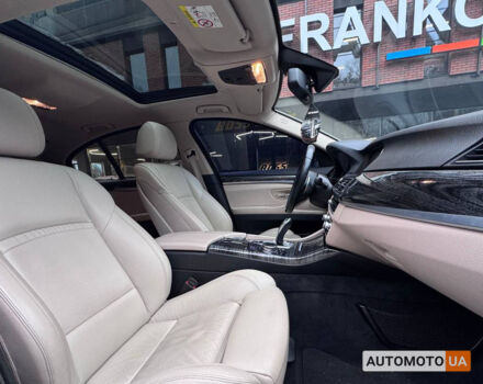 Белый БМВ 5 Серия, объемом двигателя 2 л и пробегом 225 тыс. км за 18300 $, фото 13 на Automoto.ua