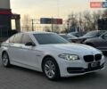 Белый БМВ 5 Серия, объемом двигателя 2 л и пробегом 202 тыс. км за 14500 $, фото 1 на Automoto.ua