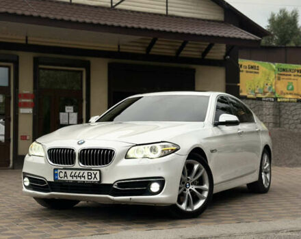 Білий БМВ 5 Серія, об'ємом двигуна 3 л та пробігом 279 тис. км за 22500 $, фото 1 на Automoto.ua