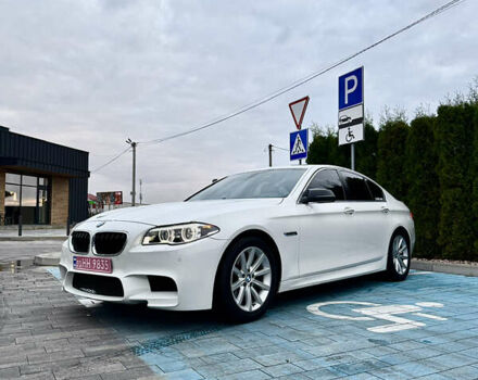 Білий БМВ 5 Серія, об'ємом двигуна 2.98 л та пробігом 223 тис. км за 16660 $, фото 19 на Automoto.ua