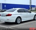 Белый БМВ 5 Серия, объемом двигателя 2 л и пробегом 119 тыс. км за 15700 $, фото 1 на Automoto.ua