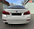 Белый БМВ 5 Серия, объемом двигателя 2 л и пробегом 275 тыс. км за 18500 $, фото 5 на Automoto.ua