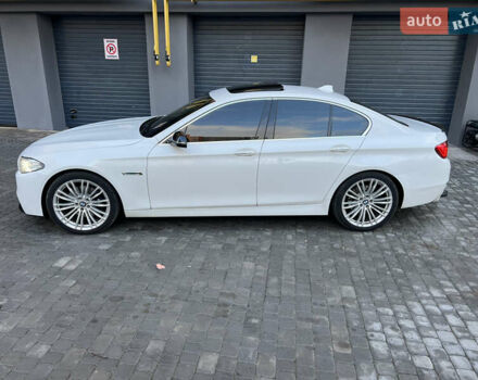 Білий БМВ 5 Серія, об'ємом двигуна 3 л та пробігом 201 тис. км за 14499 $, фото 8 на Automoto.ua