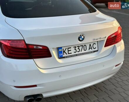 Белый БМВ 5 Серия, объемом двигателя 2 л и пробегом 250 тыс. км за 15500 $, фото 6 на Automoto.ua