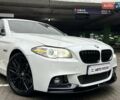 Белый БМВ 5 Серия, объемом двигателя 2 л и пробегом 184 тыс. км за 16990 $, фото 1 на Automoto.ua