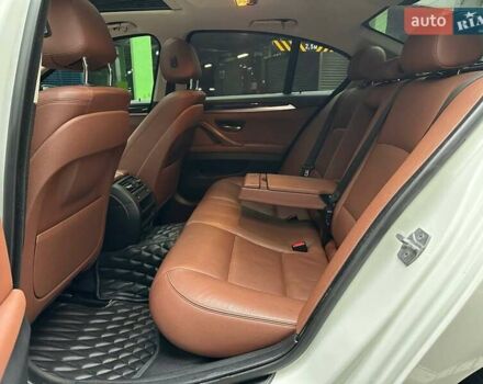 Белый БМВ 5 Серия, объемом двигателя 2 л и пробегом 184 тыс. км за 16990 $, фото 10 на Automoto.ua