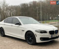 Белый БМВ 5 Серия, объемом двигателя 2 л и пробегом 133 тыс. км за 17100 $, фото 12 на Automoto.ua