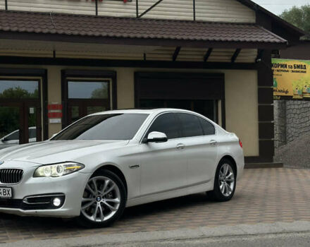 Білий БМВ 5 Серія, об'ємом двигуна 3 л та пробігом 279 тис. км за 22500 $, фото 2 на Automoto.ua