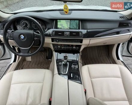 Белый БМВ 5 Серия, объемом двигателя 3 л и пробегом 204 тыс. км за 20500 $, фото 34 на Automoto.ua