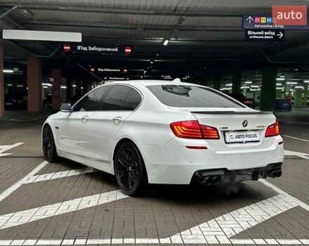 Белый БМВ 5 Серия, объемом двигателя 2 л и пробегом 184 тыс. км за 16990 $, фото 4 на Automoto.ua