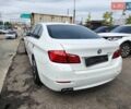 Белый БМВ 5 Серия, объемом двигателя 2 л и пробегом 161 тыс. км за 10250 $, фото 1 на Automoto.ua