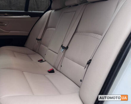 Белый БМВ 5 Серия, объемом двигателя 2 л и пробегом 225 тыс. км за 18300 $, фото 16 на Automoto.ua