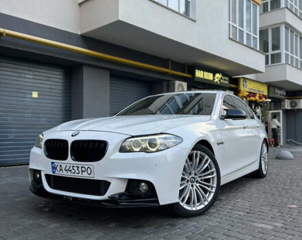 Білий БМВ 5 Серія, об'ємом двигуна 3 л та пробігом 201 тис. км за 14499 $, фото 6 на Automoto.ua