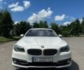 Білий БМВ 5 Серія, об'ємом двигуна 2 л та пробігом 207 тис. км за 18000 $, фото 1 на Automoto.ua