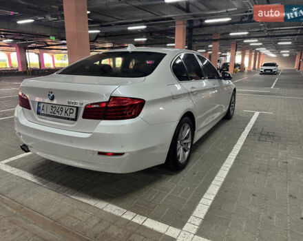 Білий БМВ 5 Серія, об'ємом двигуна 2 л та пробігом 295 тис. км за 17500 $, фото 13 на Automoto.ua