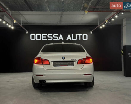 Белый БМВ 5 Серия, объемом двигателя 2 л и пробегом 169 тыс. км за 20500 $, фото 12 на Automoto.ua