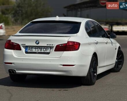 Белый БМВ 5 Серия, объемом двигателя 2 л и пробегом 97 тыс. км за 16000 $, фото 10 на Automoto.ua