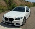 Белый БМВ 5 Серия, объемом двигателя 2 л и пробегом 130 тыс. км за 13999 $, фото 1 на Automoto.ua