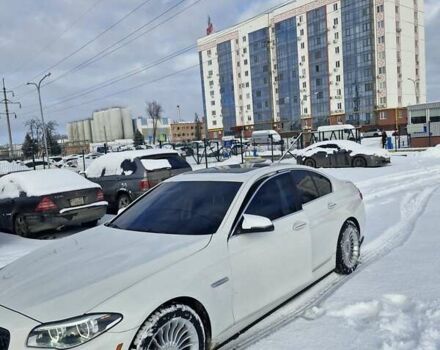 Белый БМВ 5 Серия, объемом двигателя 2 л и пробегом 260 тыс. км за 15500 $, фото 3 на Automoto.ua