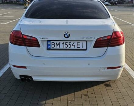 Білий БМВ 5 Серія, об'ємом двигуна 2 л та пробігом 128 тис. км за 17700 $, фото 4 на Automoto.ua