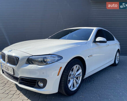 Белый БМВ 5 Серия, объемом двигателя 2 л и пробегом 160 тыс. км за 14700 $, фото 2 на Automoto.ua