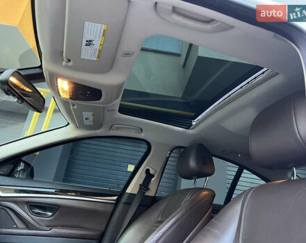 Білий БМВ 5 Серія, об'ємом двигуна 3 л та пробігом 201 тис. км за 14499 $, фото 47 на Automoto.ua