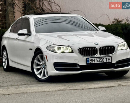Белый БМВ 5 Серия, объемом двигателя 3 л и пробегом 196 тыс. км за 16900 $, фото 31 на Automoto.ua