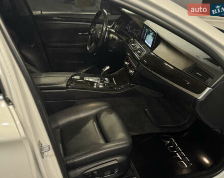 Белый БМВ 5 Серия, объемом двигателя 2 л и пробегом 169 тыс. км за 20500 $, фото 25 на Automoto.ua