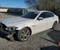 Белый БМВ 5 Серия, объемом двигателя 3 л и пробегом 152 тыс. км за 5300 $, фото 1 на Automoto.ua