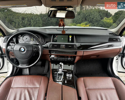 Белый БМВ 5 Серия, объемом двигателя 3 л и пробегом 196 тыс. км за 16900 $, фото 8 на Automoto.ua