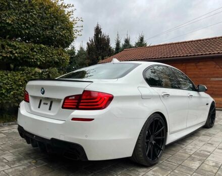 Білий БМВ 5 Серія, об'ємом двигуна 3 л та пробігом 157 тис. км за 9000 $, фото 5 на Automoto.ua