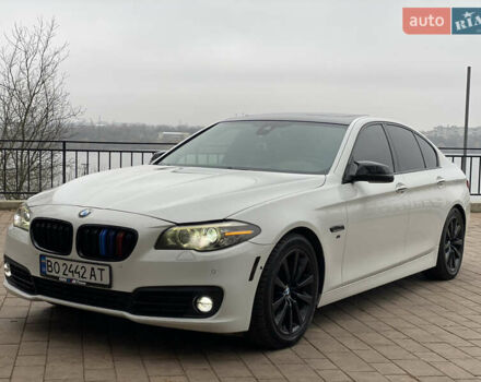 Белый БМВ 5 Серия, объемом двигателя 2 л и пробегом 133 тыс. км за 17100 $, фото 19 на Automoto.ua