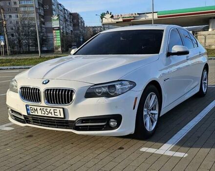 Білий БМВ 5 Серія, об'ємом двигуна 2 л та пробігом 128 тис. км за 17700 $, фото 33 на Automoto.ua
