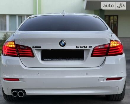 Білий БМВ 5 Серія, об'ємом двигуна 2 л та пробігом 262 тис. км за 20500 $, фото 3 на Automoto.ua