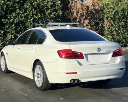 БМВ 5 Серия 2014 в Житомире на Automoto.ua Белый БМВ 5 Серия, объемом двигателя 3 л и пробегом 81 тыс. км за 15200 $, фото 4 на Automoto.ua