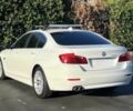 БМВ 5 Серия 2014 в Житомире на Automoto.ua Белый БМВ 5 Серия, объемом двигателя 3 л и пробегом 81 тыс. км за 15200 $, фото 4 на Automoto.ua