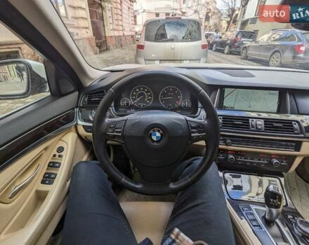 Білий БМВ 5 Серія, об'ємом двигуна 2.99 л та пробігом 248 тис. км за 21500 $, фото 3 на Automoto.ua