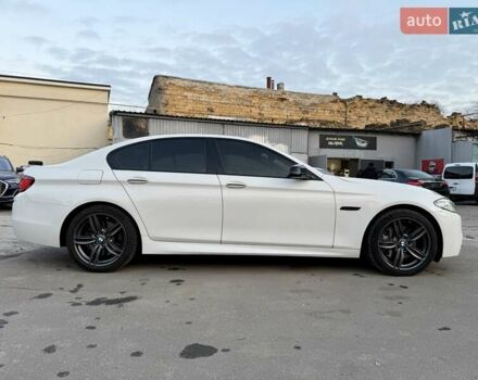 Белый БМВ 5 Серия, объемом двигателя 4.4 л и пробегом 124 тыс. км за 19999 $, фото 15 на Automoto.ua
