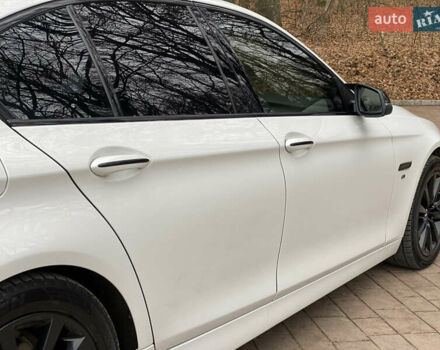 Белый БМВ 5 Серия, объемом двигателя 2 л и пробегом 133 тыс. км за 17100 $, фото 33 на Automoto.ua
