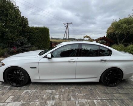 Білий БМВ 5 Серія, об'ємом двигуна 3 л та пробігом 157 тис. км за 9000 $, фото 9 на Automoto.ua