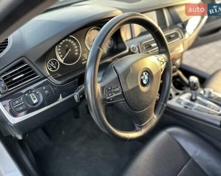 Белый БМВ 5 Серия, объемом двигателя 2 л и пробегом 250 тыс. км за 15500 $, фото 23 на Automoto.ua