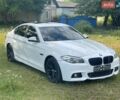 Белый БМВ 5 Серия, объемом двигателя 2 л и пробегом 160 тыс. км за 11860 $, фото 1 на Automoto.ua