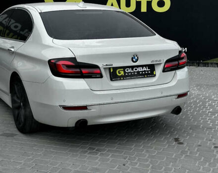 Белый БМВ 5 Серия, объемом двигателя 2.98 л и пробегом 157 тыс. км за 15900 $, фото 20 на Automoto.ua