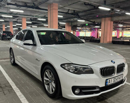 Білий БМВ 5 Серія, об'ємом двигуна 2 л та пробігом 295 тис. км за 17500 $, фото 4 на Automoto.ua