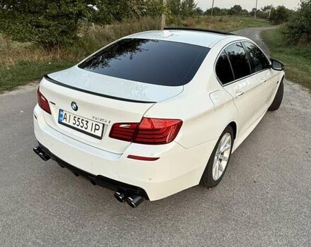 Білий БМВ 5 Серія, об'ємом двигуна 2.98 л та пробігом 210 тис. км за 16500 $, фото 17 на Automoto.ua