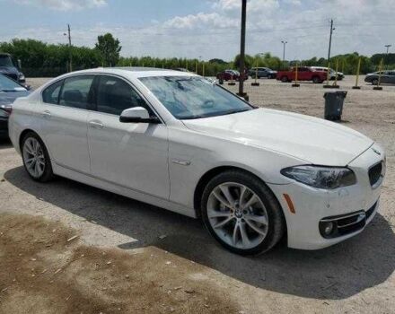 Білий БМВ 5 Серія, об'ємом двигуна 3 л та пробігом 27 тис. км за 2500 $, фото 3 на Automoto.ua